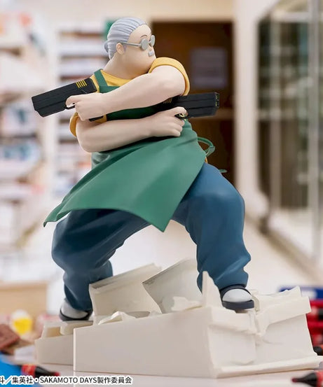 SAKAMOTO DAYS Taro Sakamoto Luminasta PVC 21cm Anime Character Model Collection Toys Gifts