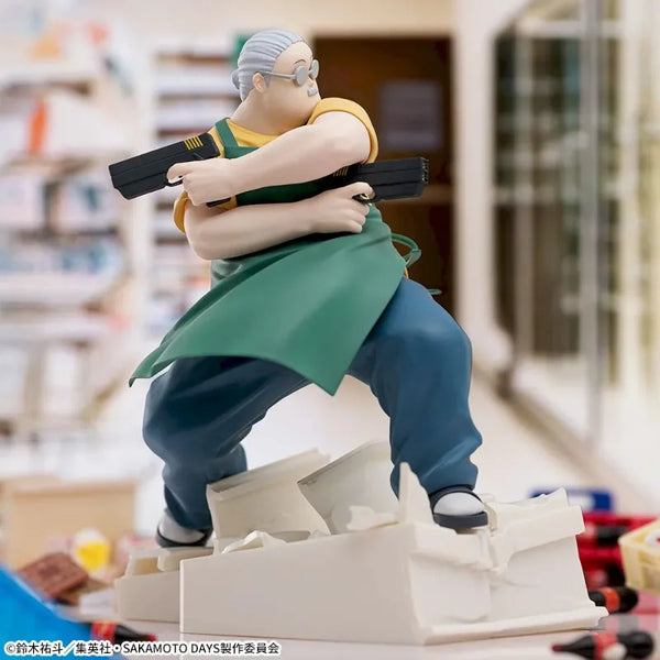 Sakamoto Days Taro Sakamoto (Luminasta) PVC Figure — 21cm