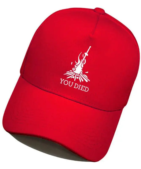 Dark Souls 3 baseball cap black souls 3pc anime cartoon personality fashion simple sunscreen men's and women's caps holiday gift