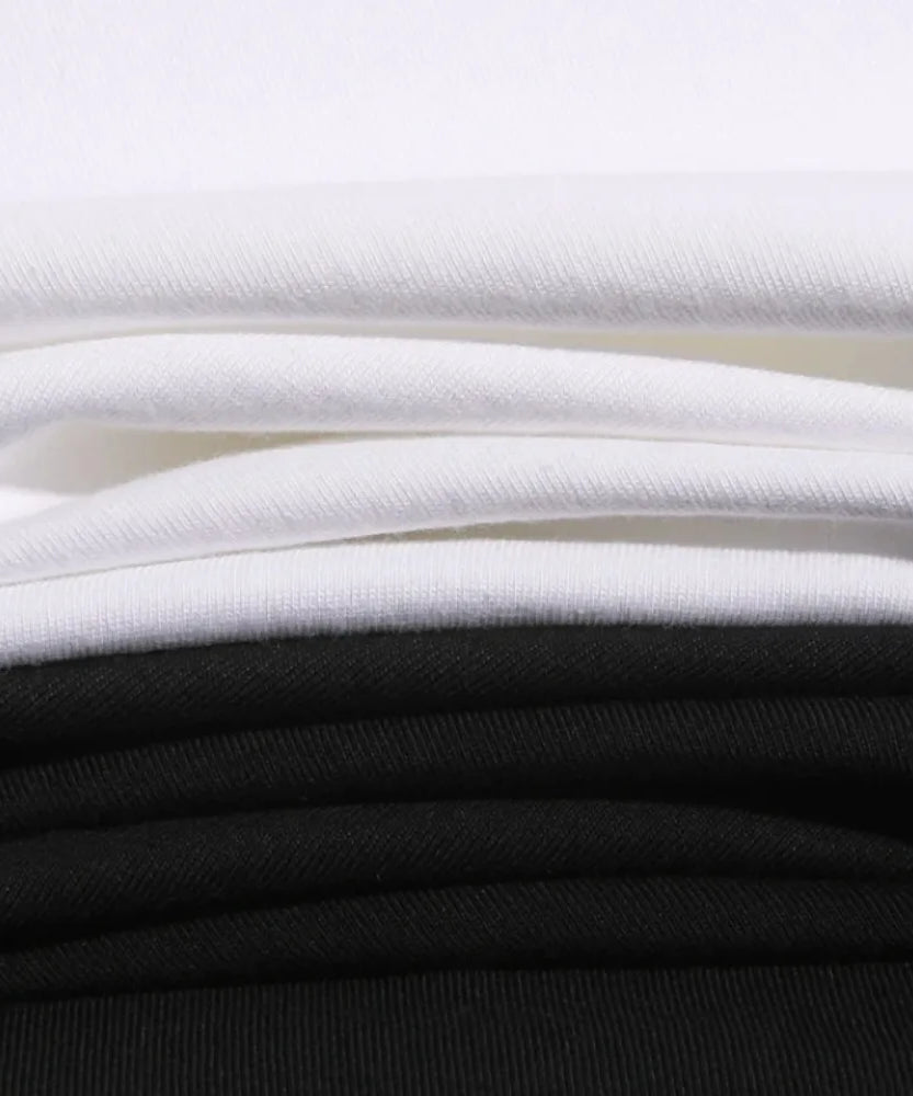 One Piece Ace Anime Co T-shirt Summer New Men's Street Harajuku Loose Casual Children's Parent Child Top