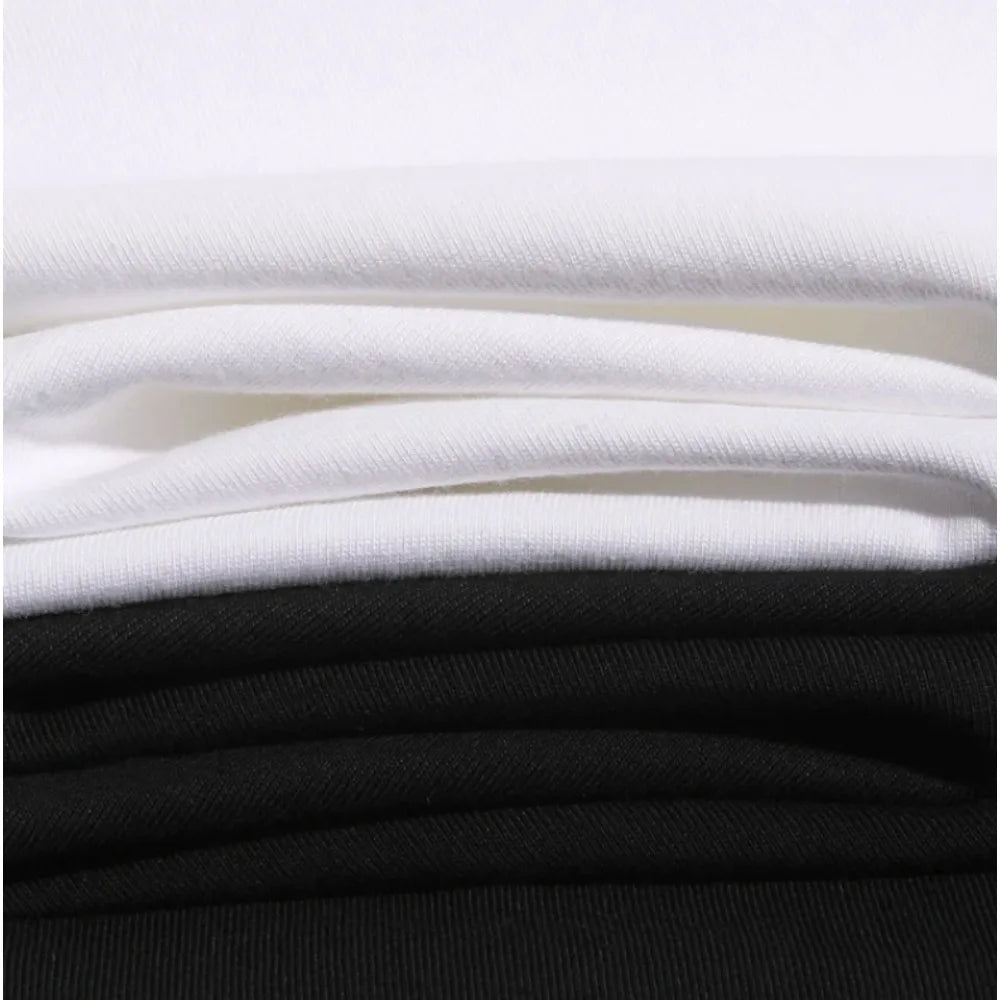 One Piece Ace Anime Co T-shirt Summer New Men's Street Harajuku Loose Casual Children's Parent Child Top