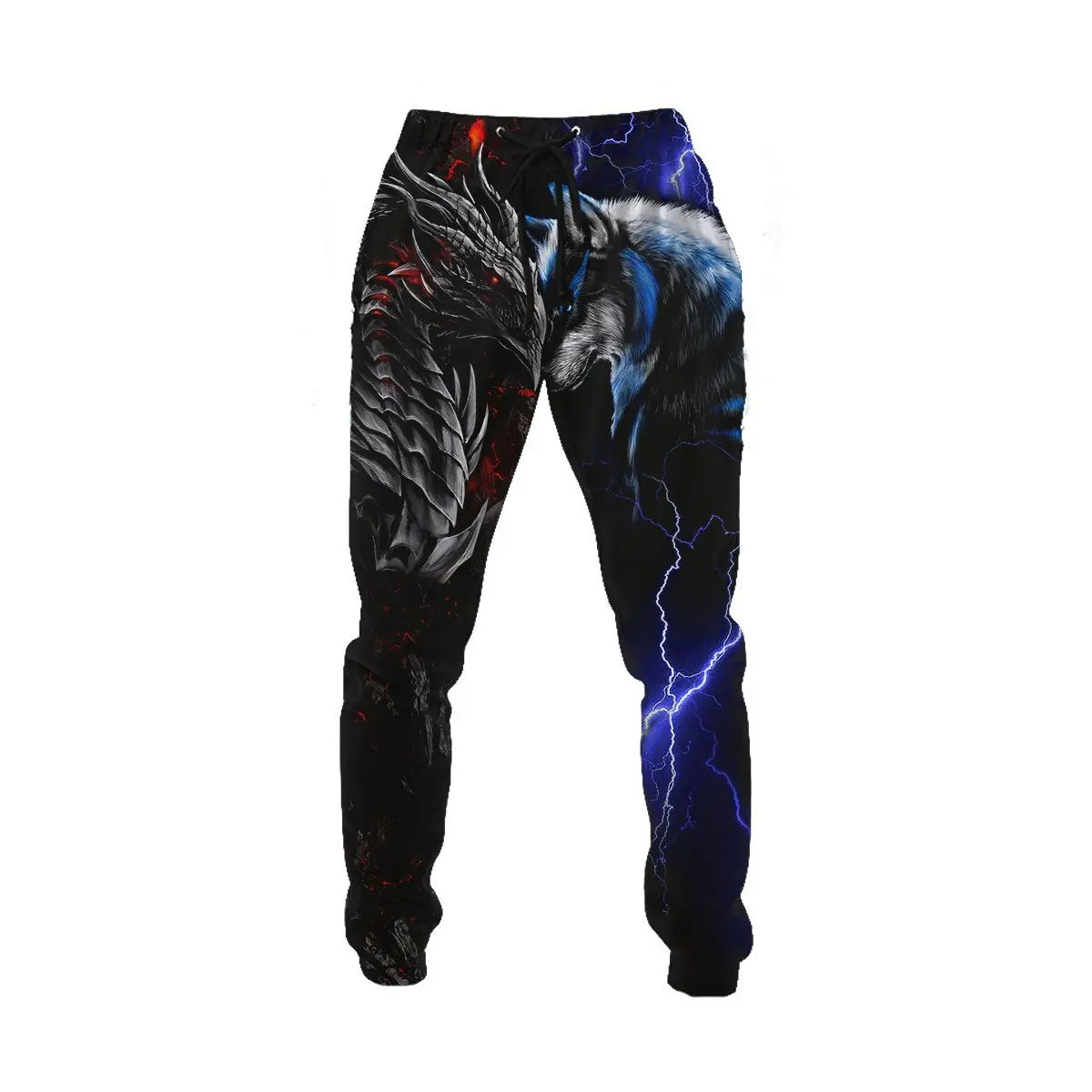 Dungeon Dragon Tattoo 3D Printing Mens Sweatpant Fashion Trousers Autumn Unisex Casual Joggers Pants CK-07