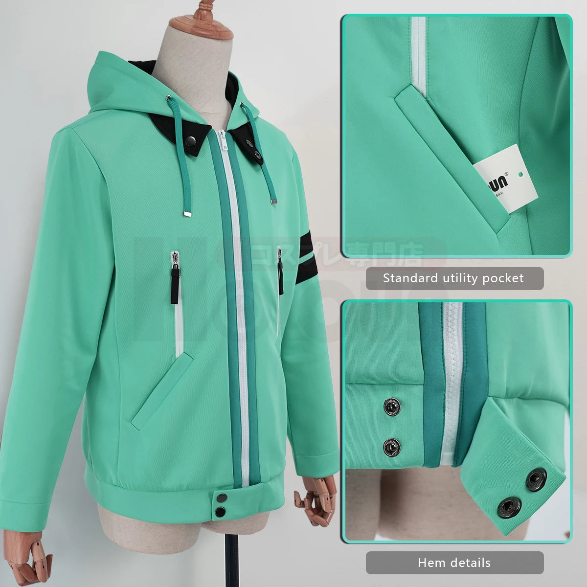 Tokyo Ghoul Kaneki Ken Hoodie – Cosplay & Streetwear