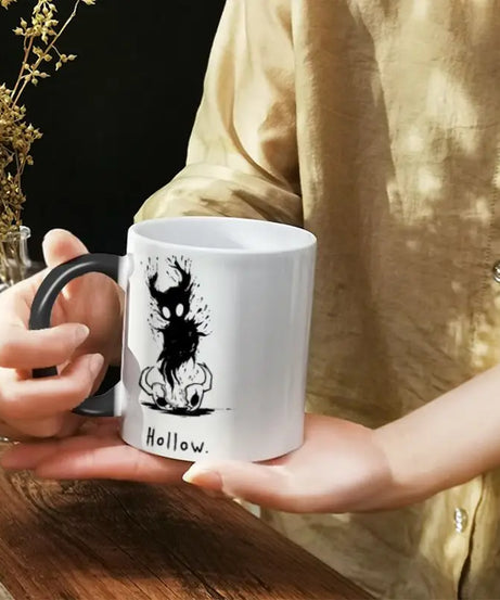 Hollow Knight Hornet Silk Song GK Tears City Window Mug Coffee Ceramic Color-Changing Cup Personalized Holiday Gift
