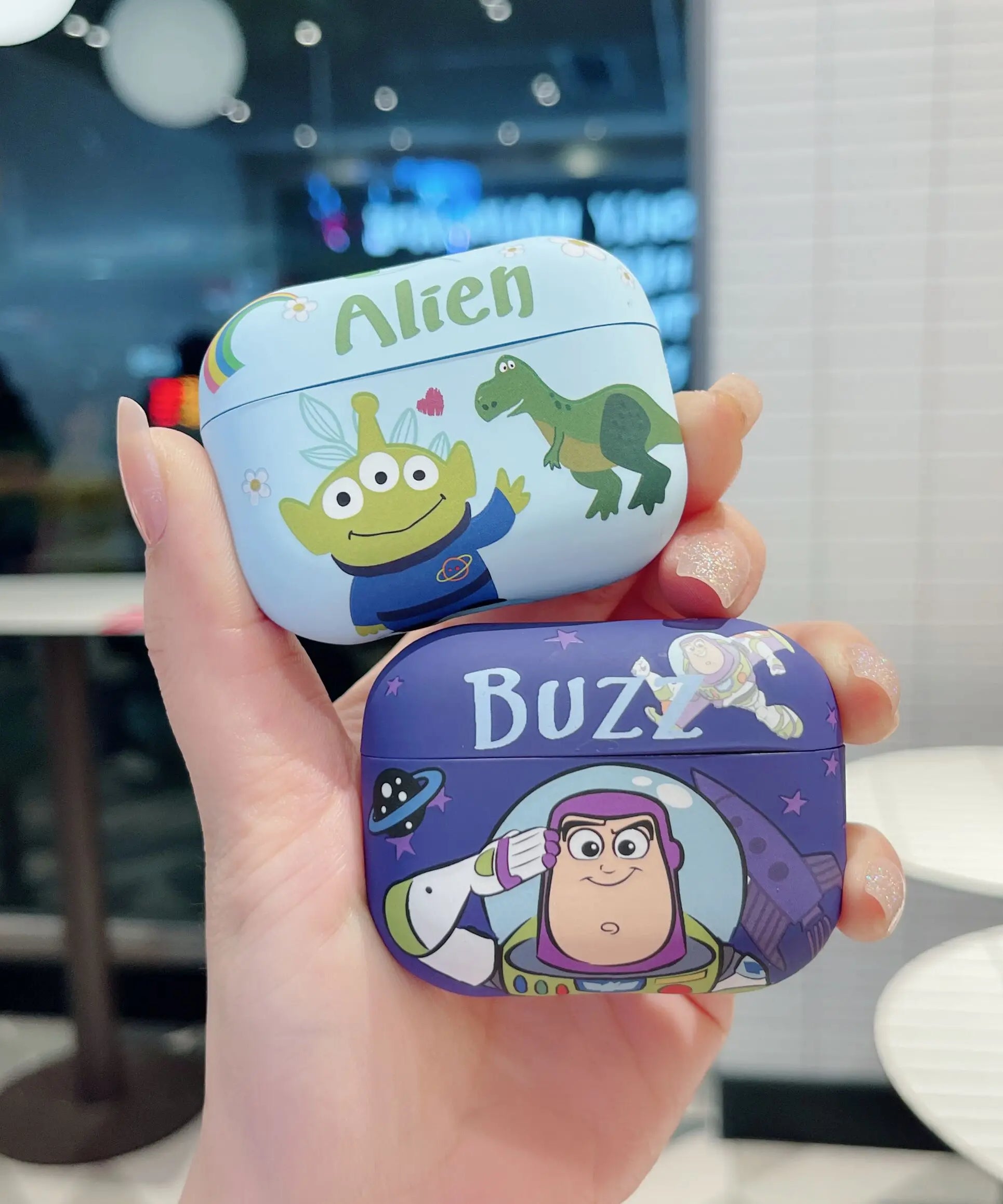 Toy Story Buzz Lightyear Bear Earphone Case for Airpods 2 3rd pro pro2 Wireless Bluetooth Headphone Cover
