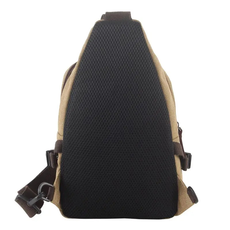 One Piece Luffy Canvas Crossbody Bag — Chest Sling Bag 3