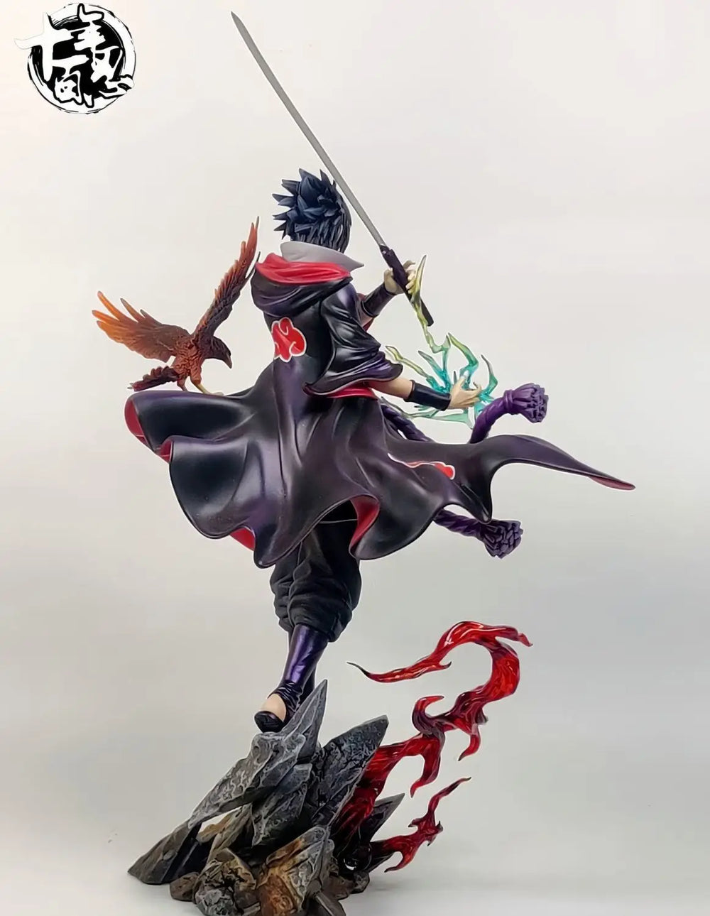 Naruto & Sasuke PVC Action Figure — 24cm Statue 2