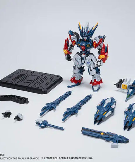 Zangdao God Creation Divine Punishment TianFa Model Kit CD-TGM-02 Collection Action Figures Robot ABS Model Toy Kid