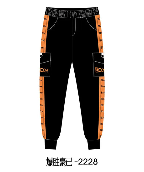 My Hero Academia New Fashion Printing Casual Pants Sweatpants Running Sporting Clothing  Winter Cargo pants
