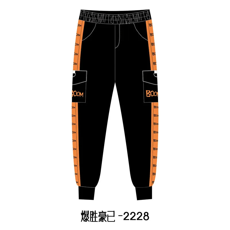 My Hero Academia New Fashion Printing Casual Pants Sweatpants Running Sporting Clothing  Winter Cargo pants