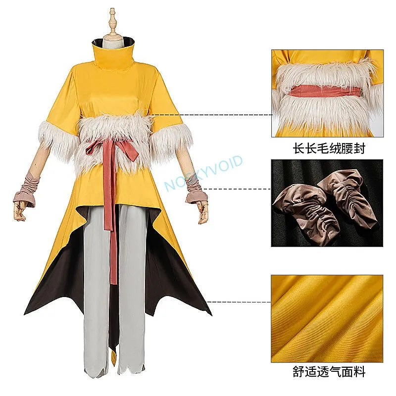 Ukyo Saionji Cosplay Set – Dr. Stone Anime Costume with Wig & Hat (Unisex, Halloween/Comic-Con)