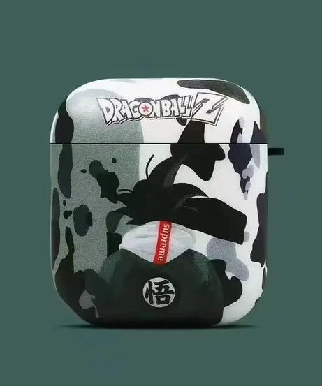 Anime One Piece Luffy Zoro Airpods Pro 2 Smart Cover Airpods 1/2/3 Protective Case for Iphone Bluetooth Earphones