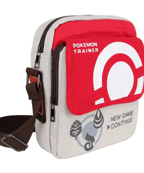 Naruto, Luffy, Shingeki no Kyojin & Pokémon Anime Crossbody Bag – Square Travel Messenger Gift Bag