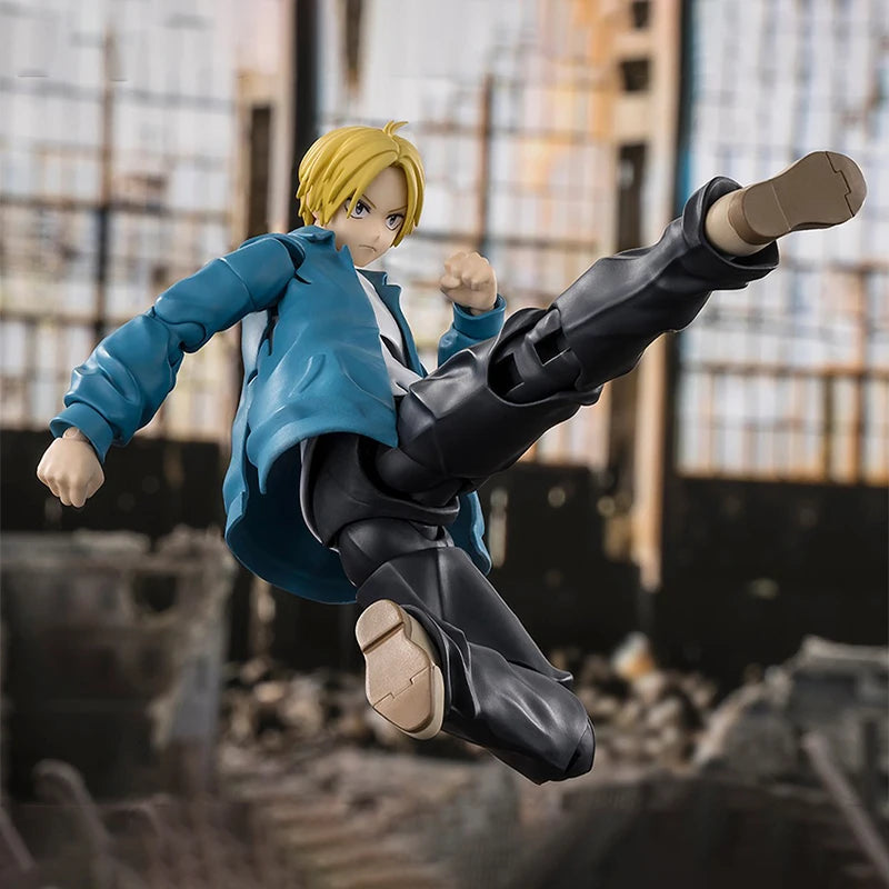 Original Box Bandai S.H.Figuarts Sakamoto Days – Shin Asakura Suit Ver. Full Action Anime Figure