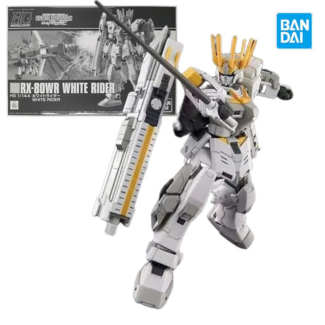 Bandai HG 1/144 Gundam Rx-80Wr White Rider Model Kit