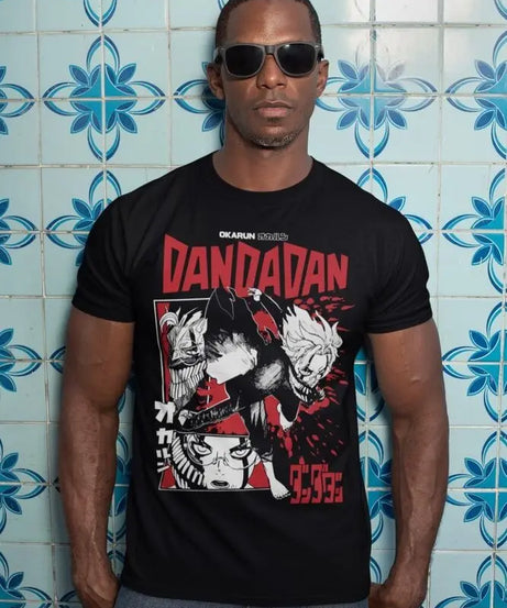Dandadan T-Shirt Seiko Ayase T-shirt Cosplay Momo Anime Gift Exclusive Shirt