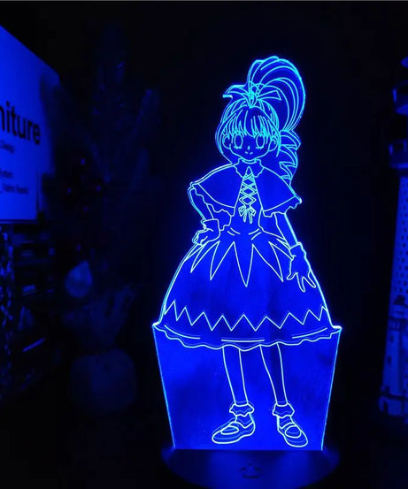 HUNTER Night Light Anime Peripherals Personality Creativity Killua Sissoe Table Lamp Desktop Decoration Bedroom holiday gift