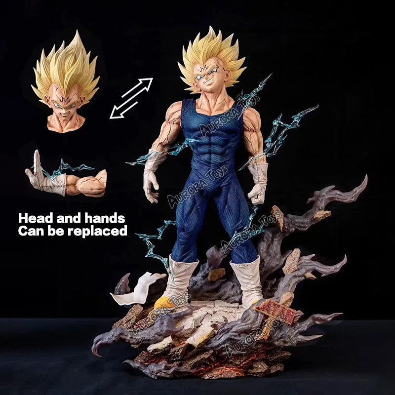 Dragon Ball Z Majin Vegeta PVC Action Figure — 32cm Statue 3