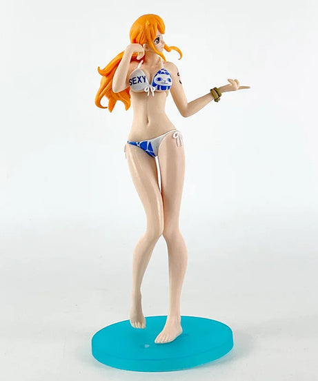 19-24CM Anime One Piece Nefertari D Vivi Figure GLITTER&GLAMOURS Series Model Toys and Dolls Action Figure Collection Gift PVC