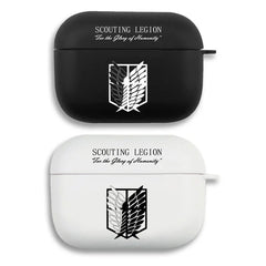 Attack on Titan AirPods Case – Survey Corps Wings of Freedom Protective Cover