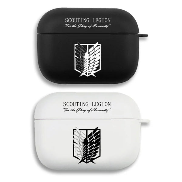 Attack on Titan AirPods Case – Survey Corps Wings of Freedom Protective Cover