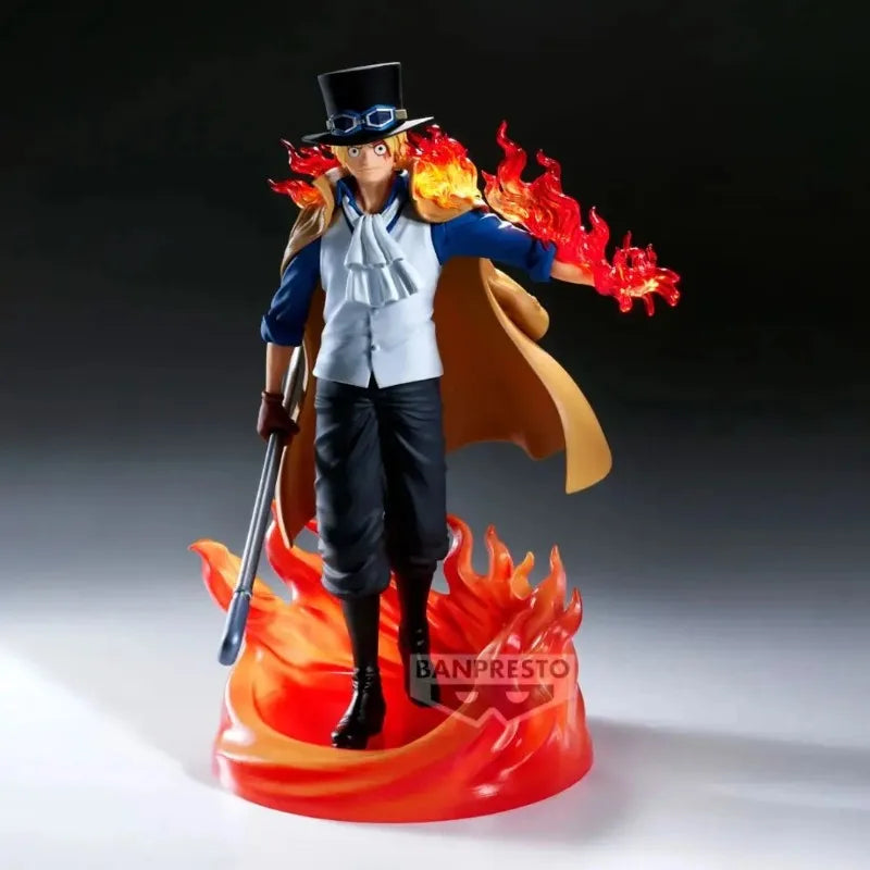 ONE PIECE Sabo  PVC 17cm  Anime Character Model Collection Desktop Decoration Toys  Gifts