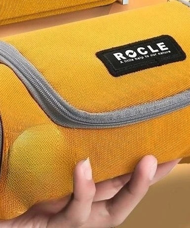 Naruto anime creative canvas stationery case student pencil case personalized children's large capacity pencil case gift