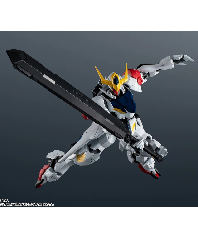 GUNDAM UNIVERSE ASW-G-08 Gundam Barbatos Lupus Figure Action Anime Mobile Suit Gundam Genuine Model Toy