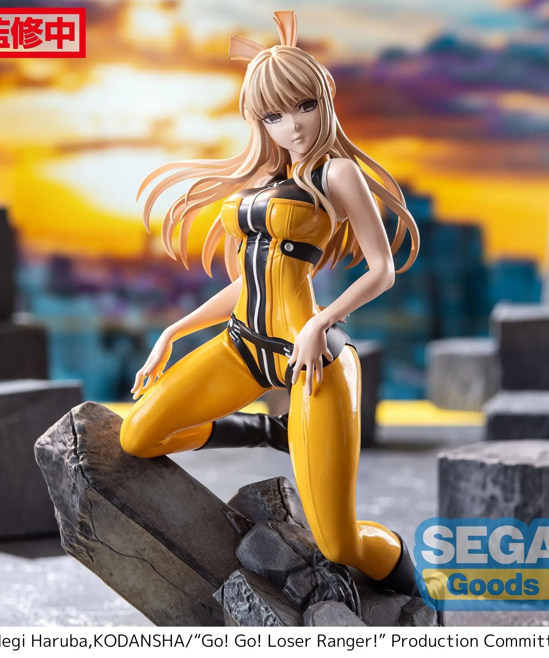 Luminasta TV Anime "Go! Go! Loser Ranger!" "Yumeko Suzukiri" Anime Action Figures collection Toys Figurine Doll