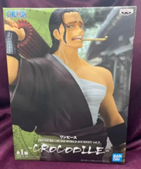 One Piece Treasure Cruise 3 Sir Crocodile Action Anime Figure Pvc Collectible Toys for Boys