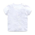no pattern t-shirt