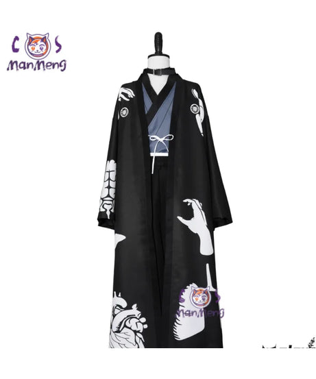 Omokage Yugamu Cosplay Costume The Hundred Line -Last Defense Academy Halloween party men women fashionable Hanfu new kimono set