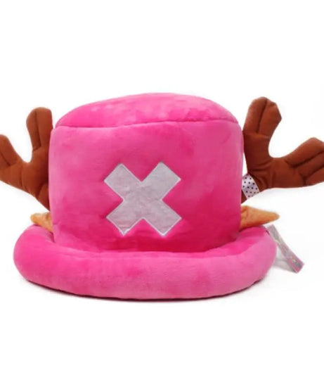 Cute One Piece Tony Tony Chopper Girl's Hat Cartoon Plush Warm Hat Autumn/Winter Hat Birthday Gift