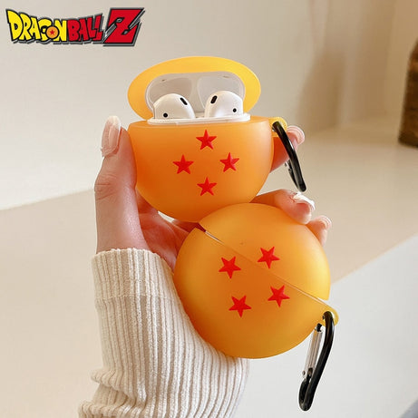 Dragon Ball Soft Cover for AirPods 1 2 3 Pro Anime Silicone Cover for AirPods Wireless Bluetooth Headset Case Earphone Cover