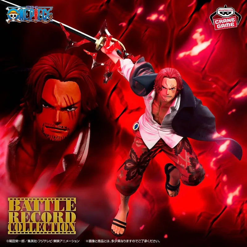 One Piece Shanks (Banpresto Battle Record) PVC Action Figure 3