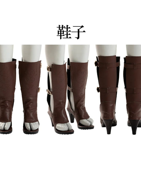 Game SSB  Zelda Cosplay Costume Zelda princess  Wig shoes ears props Accessorie party carnival set Woman uniform complete set