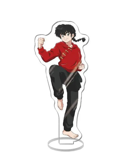 Anime Ranma 1/2 Nibun No Ichi Acrylic Stand Model Plate Decoration Desk Figure Display Friends Girls Gift Cartoon New Product