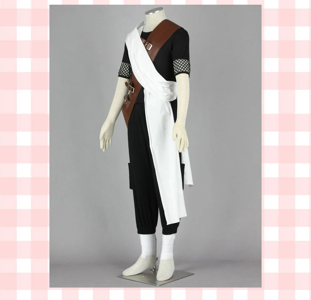 Anime Naruto Gaara Cosplay Costume – Third Kazekage Outfit Full Set for Men & Women 4