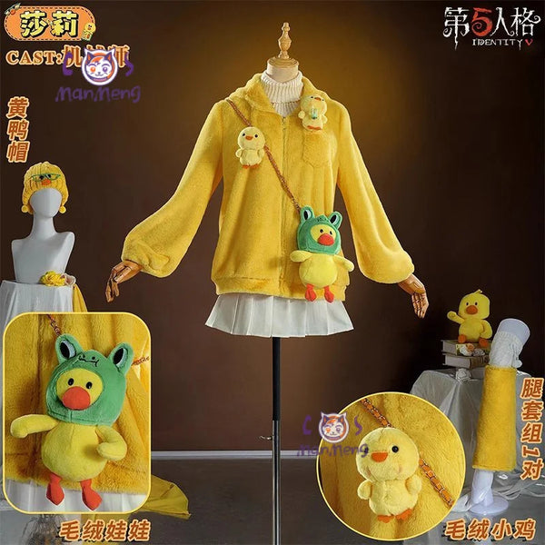 Identity V Tracy Reznik Cosplay Costume — Full Set