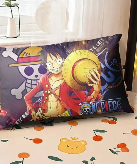 New One Piece Luffy Nami Zoro Chopper anime cushion pillow set pillow student nap pillow creative bedding holiday gift