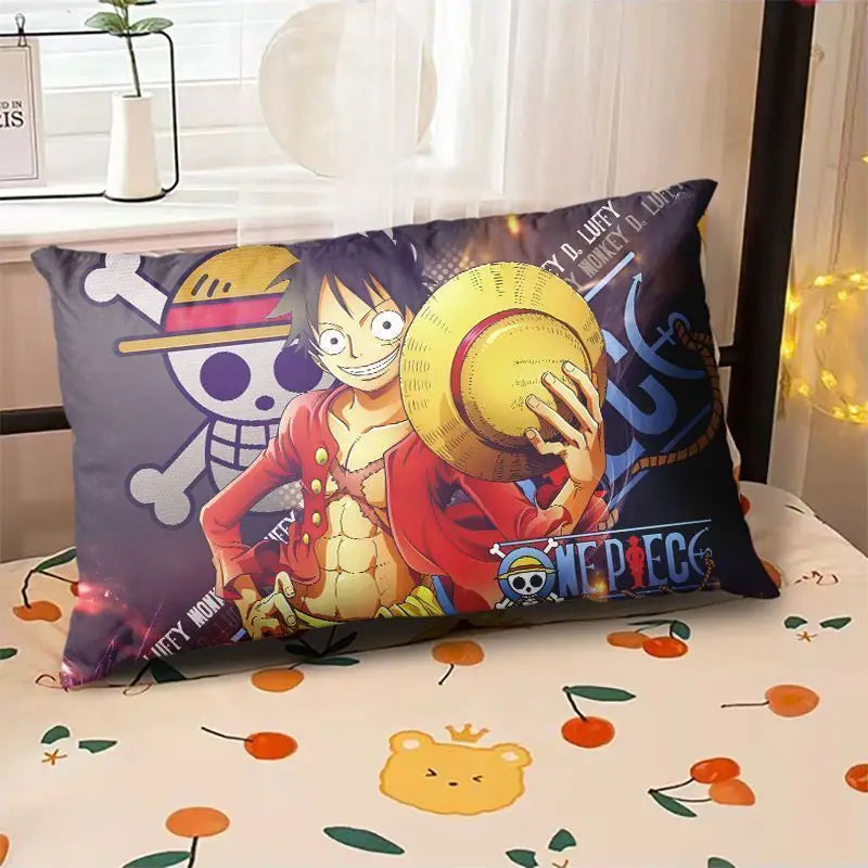 New One Piece Luffy Nami Zoro Chopper anime cushion pillow set pillow student nap pillow creative bedding holiday gift