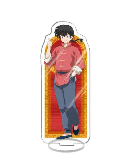 Anime Ranma 1/2 Nibun No Ichi Acrylic Stand Model Plate Decoration Desk Figure Display Friends Girls Gift Cartoon New Product