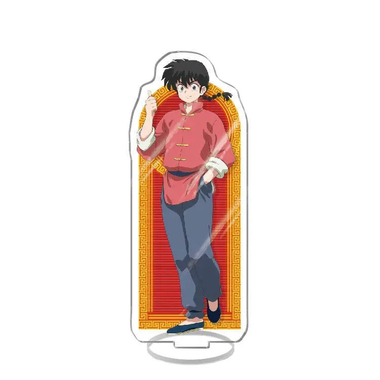 Anime Ranma 1/2 Nibun No Ichi Acrylic Stand Model Plate Decoration Desk Figure Display Friends Girls Gift Cartoon New Product