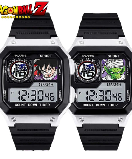 Goku Super Saiyan Kids Watch – Dragon Ball Waterproof Electronic Gift