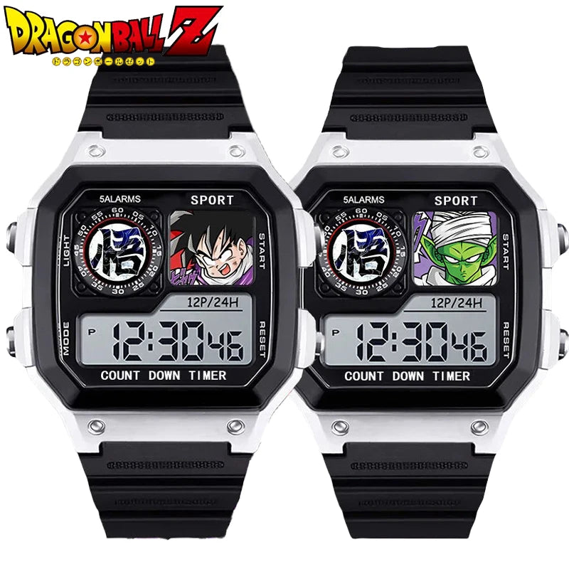 Goku Super Saiyan Kids Watch – Dragon Ball Waterproof Electronic Gift