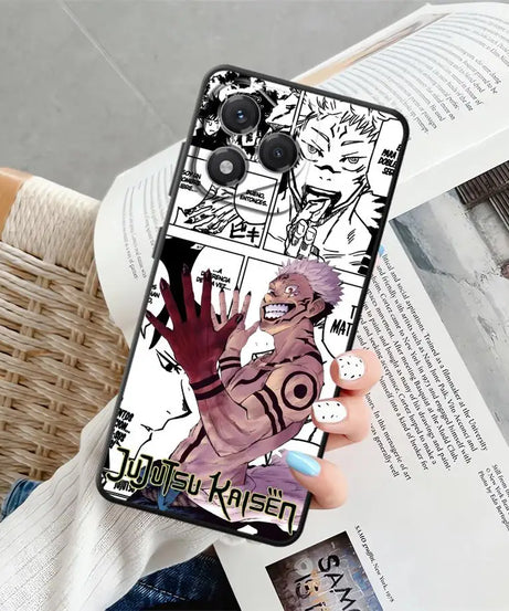 Soft Back Phone Cover Case for Honor X8 X9 X7 X7a X9c X9a 90 Lite 8X 70 Anime  J-Jujutsu K-Kaisen