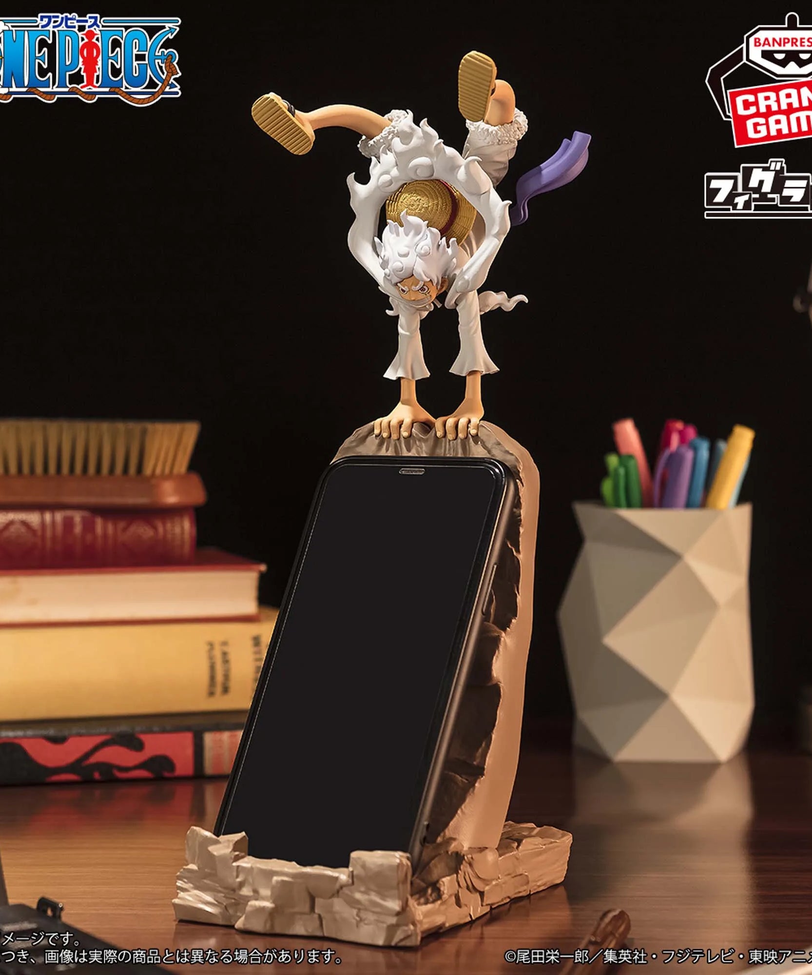 Anime One Piece FigLife Nika Luffy V2 Action Figure Model Collectible Doll Toys Gift