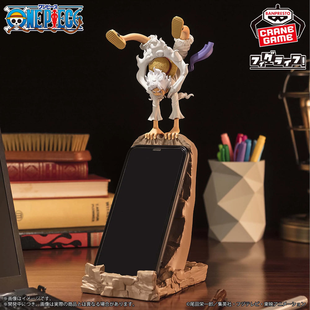 One Piece Nika Luffy V2 (FigLife) PVC Figure 2