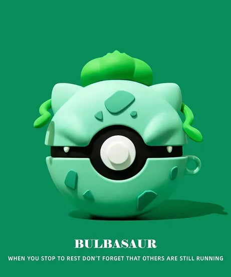 Pokemon  Case silicone For AirPods 3 Protective sleeve For AirPods Pro 1/2/Pro2 Cover 3D silicone Fall prevention Case