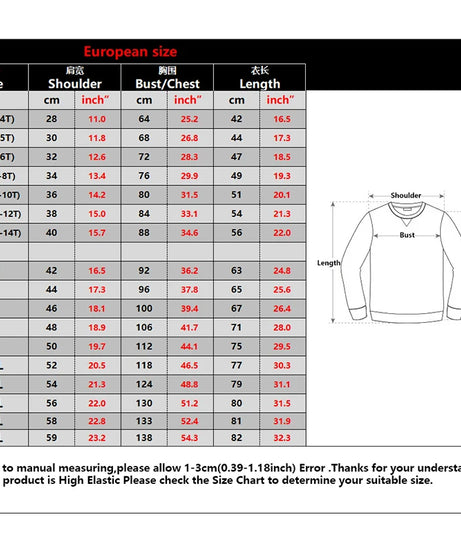 Character Printed Sweatshirt Fashion Spring Autumn Long Sleeve Crew Neck Hoodies Trend Streetwear Oversized Pullover